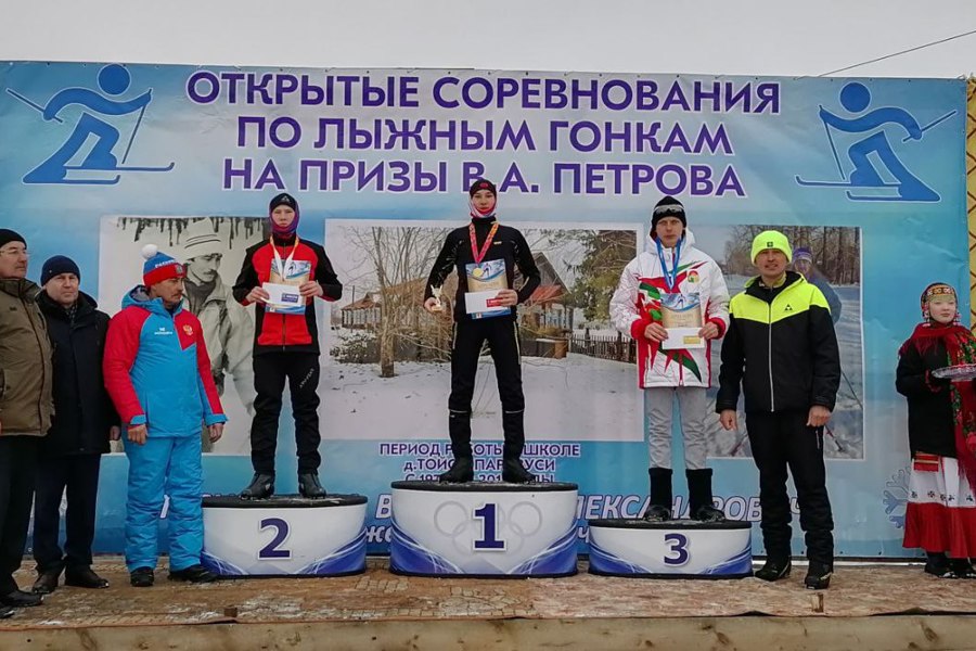 Лыжники МБОУ «Карабай-Шемуршинская СОШ» заняли призовые места в лыжных гонках в Ибресинском МО
