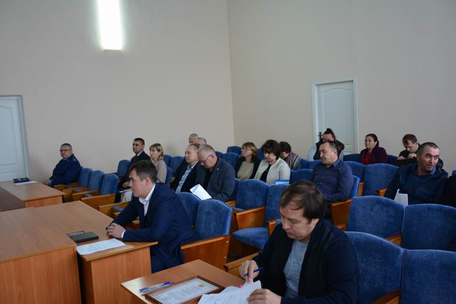 Состоялось 19-е внеочередное заседание Собрания депутатов Вурнарского муниципального округа