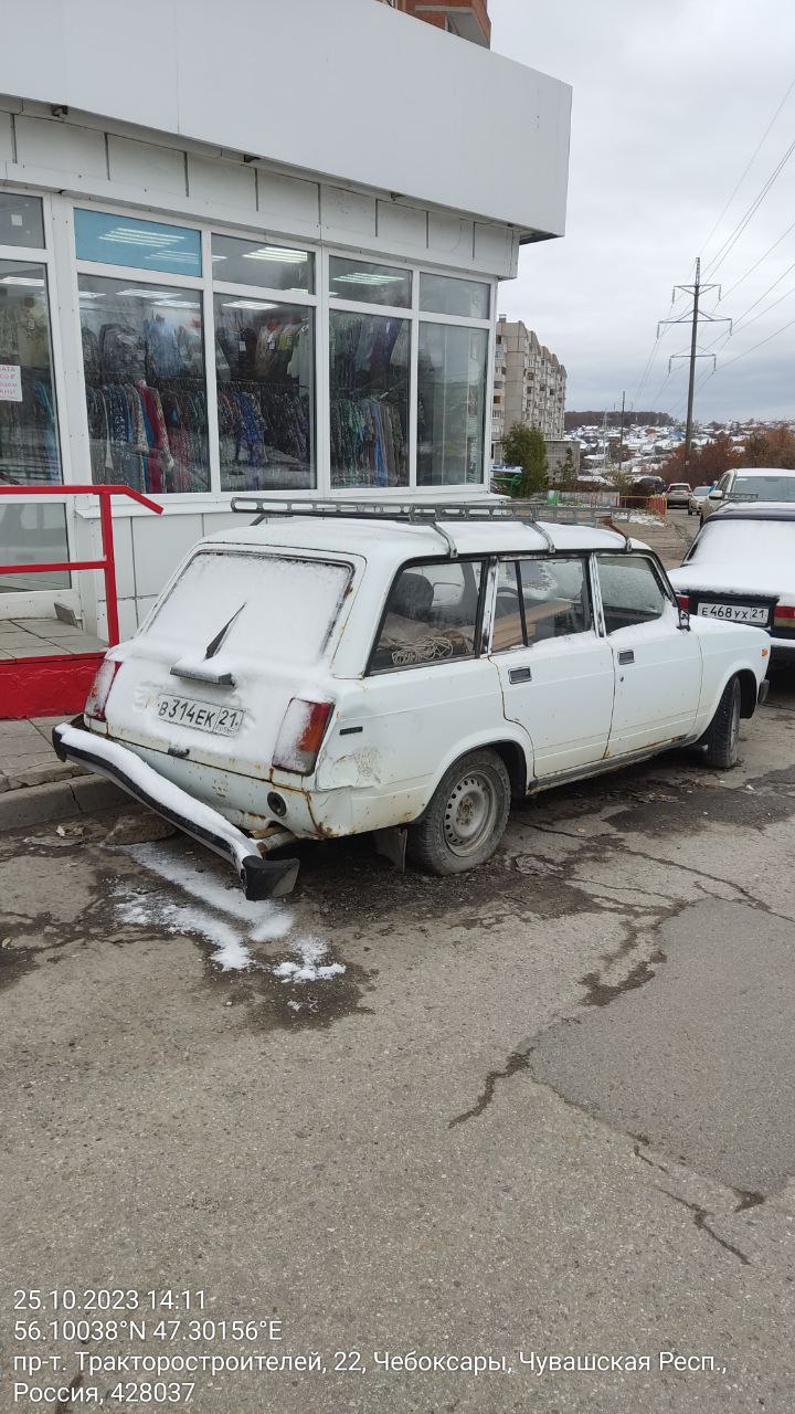 В Чебоксарах проводятся рейды по выявлению брошенных автомобилей | Управа  по Калининскому району администрации города Чебоксары