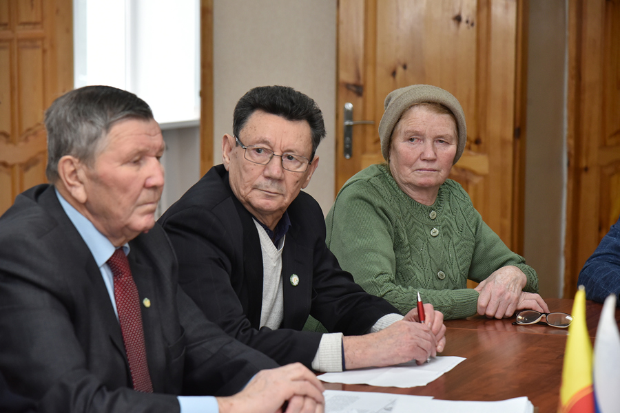 Состоялось заседание Союза ветеранов агропромышленного комплекса Ибресинского муниципального округа