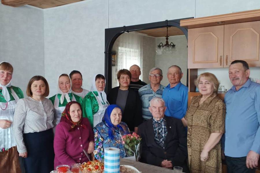 95-летний юбилей отметила жительница Яльчикского муниципального округа