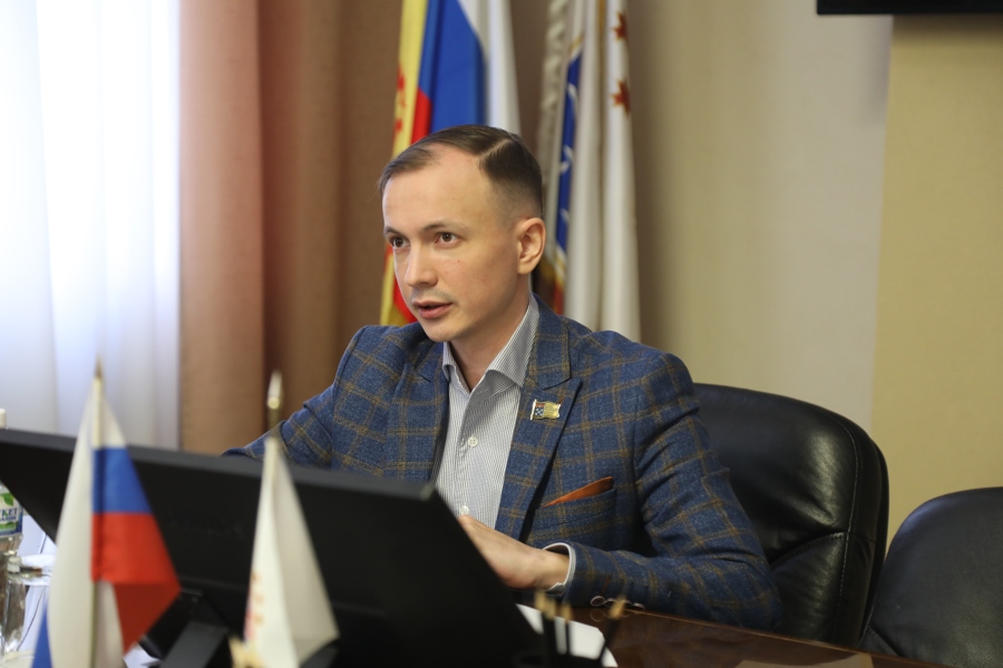Состоялось заседание постоянной комиссии Чебоксарского городского Собрания депутатов по депутатской этике