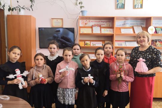 Мастер-класс по созданию кукол «Народные обереги»