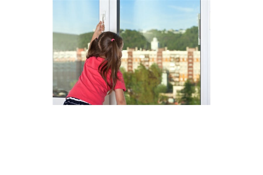 Открытое окно – источник опасности для ребёнка!