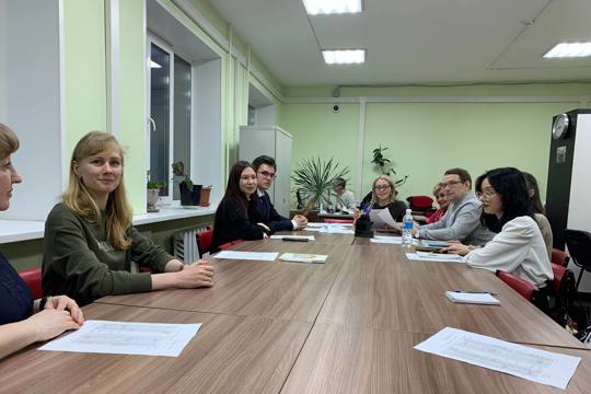 Московская районная г. Чебоксары территориальная избирательная комиссия провела заседание