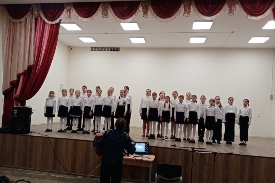 Всероссийский конкурс хоровых и вокальных коллективов