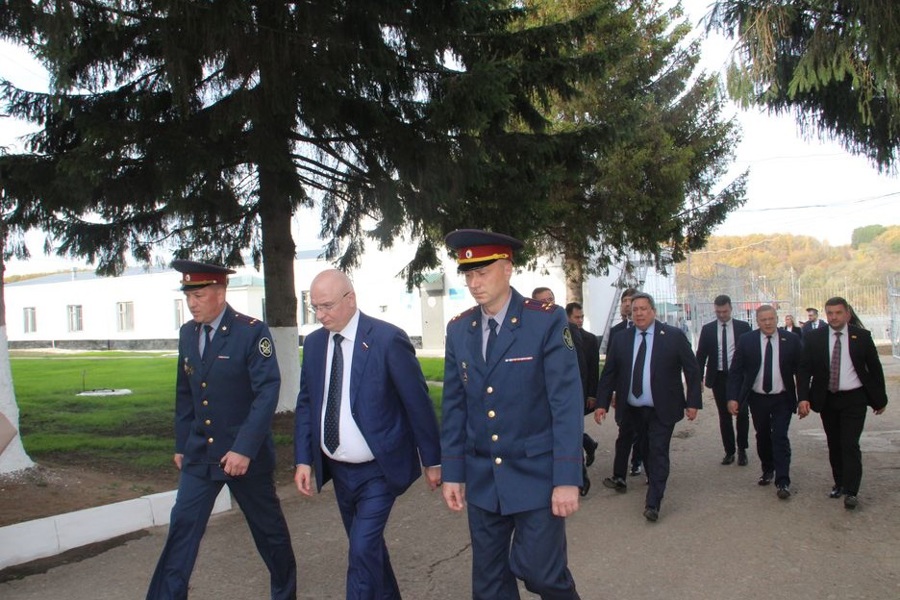 Представители Совета Федерации России с рабочим визитом посетили Цивильский округ