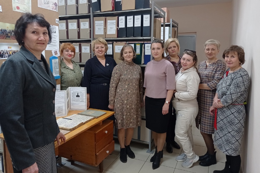 Архивисты обменялись опытом