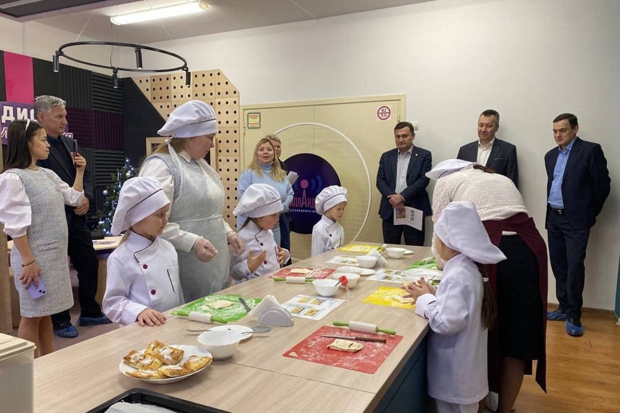 В Чувашской Республике впервые появился бережливый детский сад