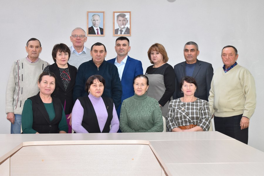Состоялось очередное заседание Общественной палаты Яльчикского муниципального округа