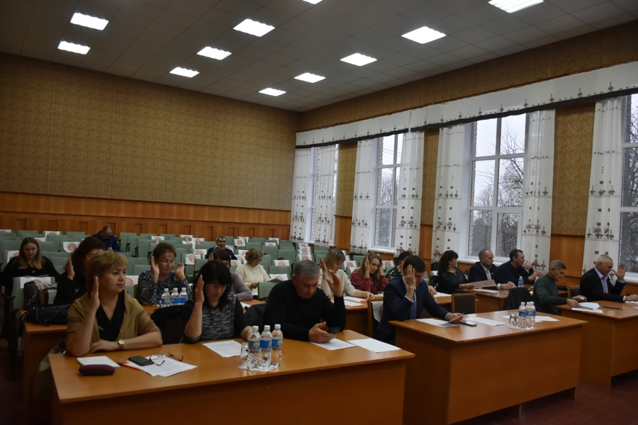 Состоялось 19 заседание Собрания депутатов Козловского муниципального округа I созыва