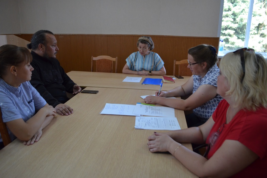 Состоялось заседание Совета по делам национальностей и взаимодействию с религиозными объединениями в Мариинско-Посадском муниципальном округе.