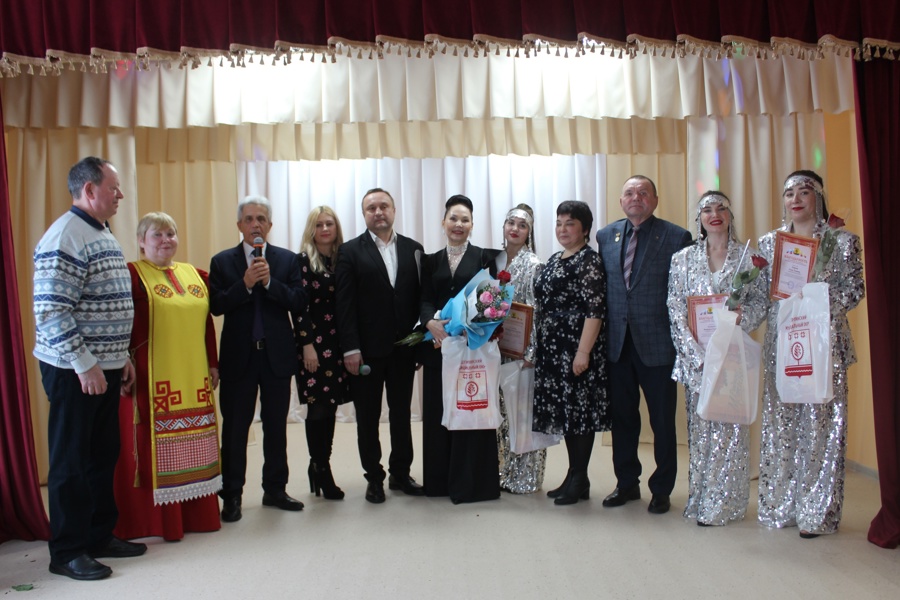 Открытие Бреняшского сельского клуба