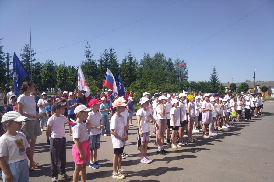 В Красноармейском муниципальном округе состоялась спартакиада среди пришкольных лагерей