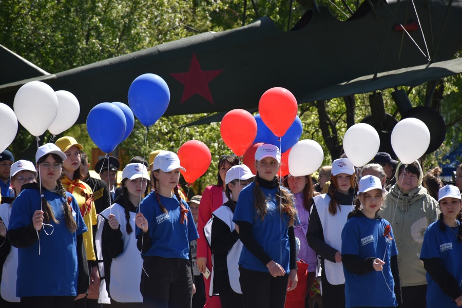 Торжественный митинг, посвящённый Дню Победы