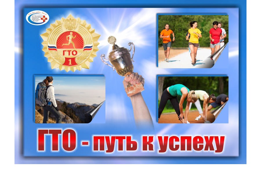 Вымпел гто картинка