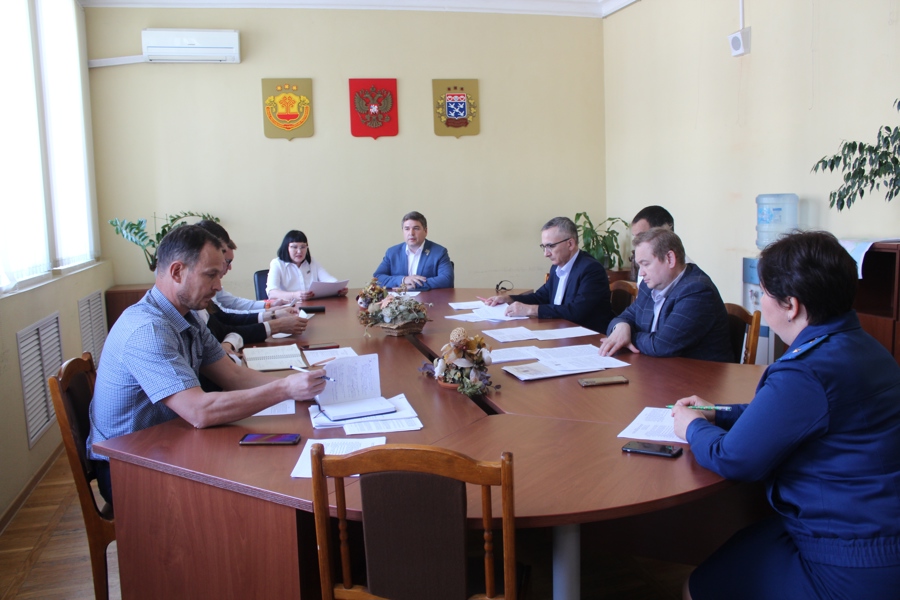 Наталья Евсюкова провела заседание рабочей группы по внесению изменений в нормативные правовые акты Чебоксарского городского Собрания депутатов