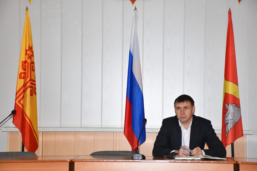 Глава Красноармейского муниципального округа Павел Семенов провел очередное еженедельное совещание