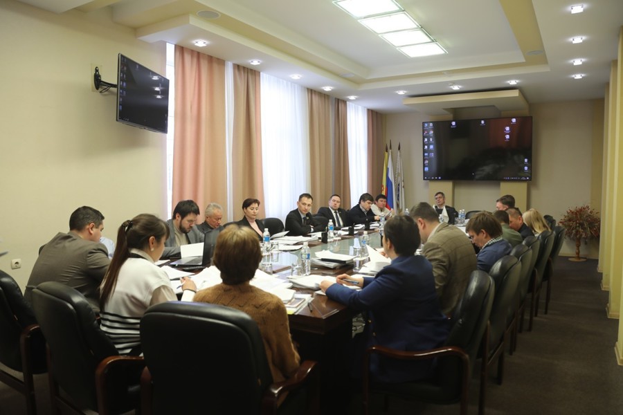 Состоялось совместное заседание постоянных комиссий Чебоксарского городского Собрания депутатов по вопросам градостроительства, землеустройства и развития территории города и по городскому хозяйству