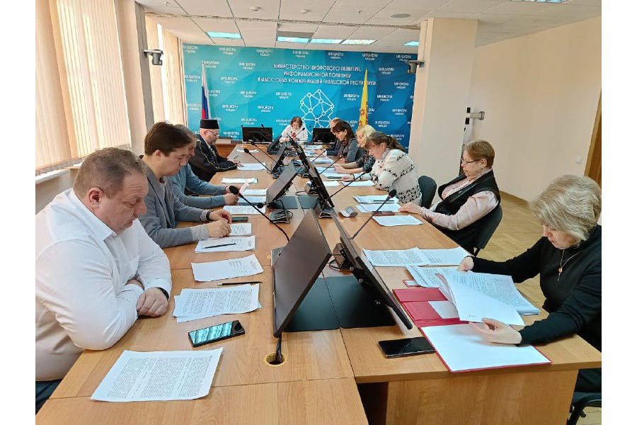 Состоялось заседание Комиссии по вопросам помилования при Главе Чувашской Республики