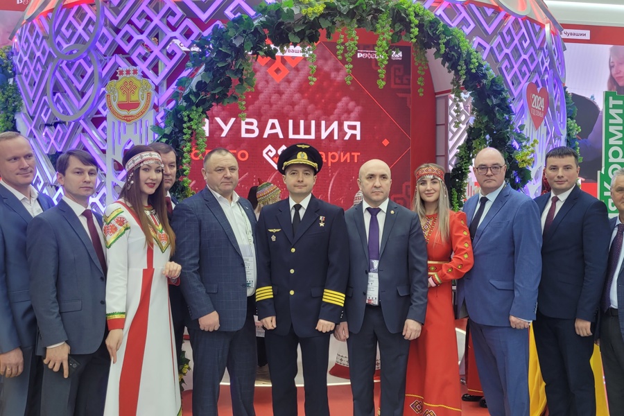 Посетители Международной выставки-форума «Россия» присоединяются к активностям Минприроды Чувашии