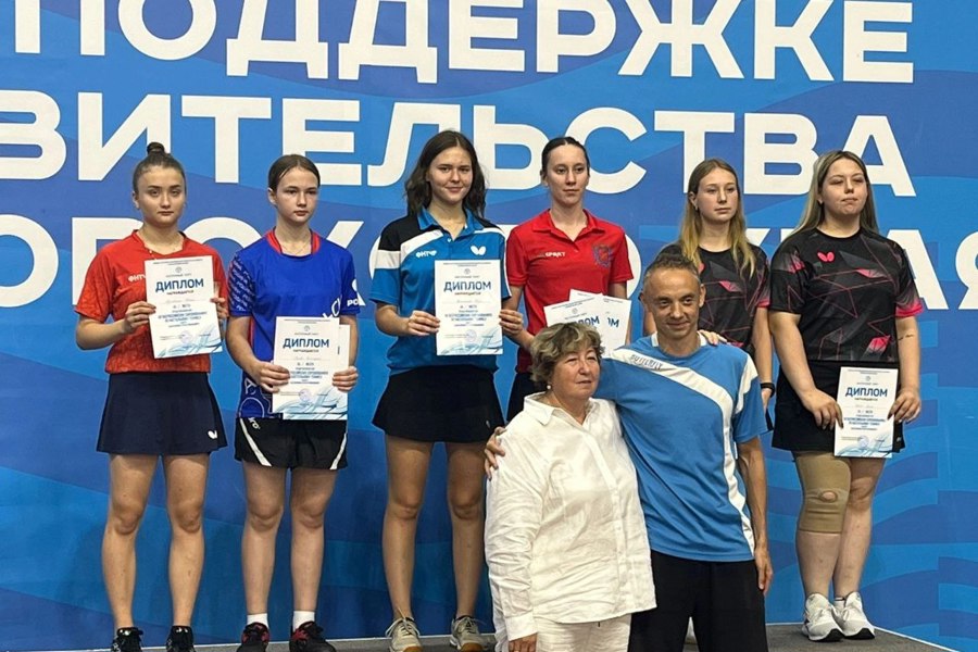 Теннисисты СШОР стали первыми во всех разрядах всероссийских соревнований