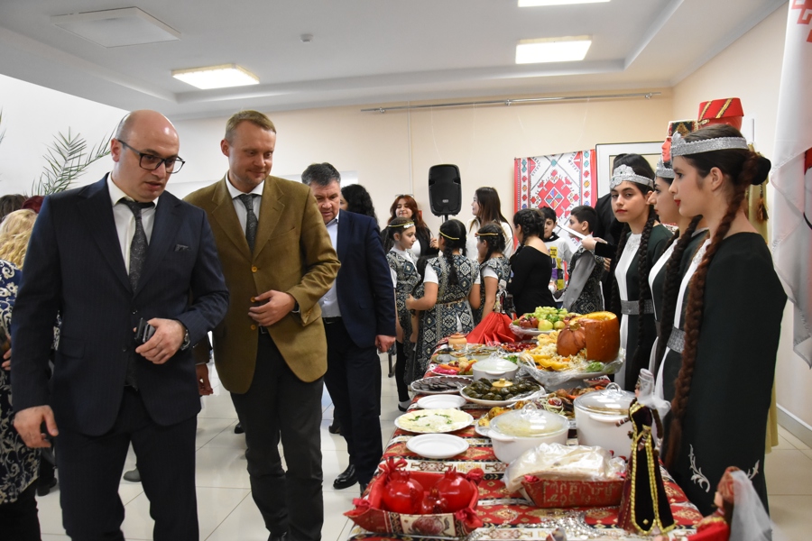В Доме дружбы народов Чувашской Республики состоялся День армянской культуры.
