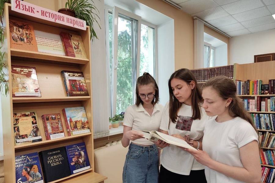 В столичных образовательных учреждениях проходят мероприятия, приуроченные ко Дню славянской письменности и культуры