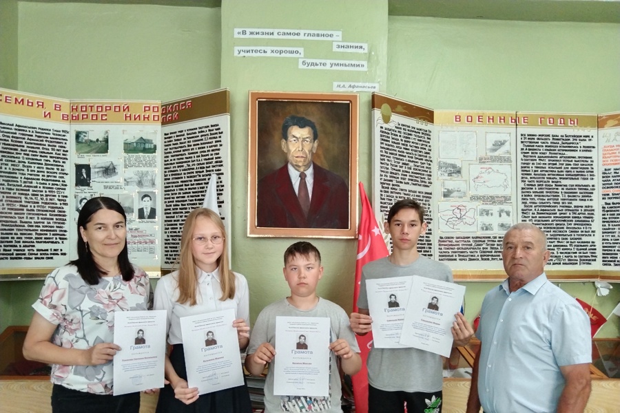 В Кульгешской школе прошел фестиваль «Музей и дети»
