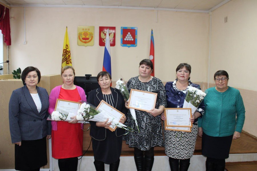 На пленуме Ядринского местного отделения Союза женщин Чувашии подведены итоги года