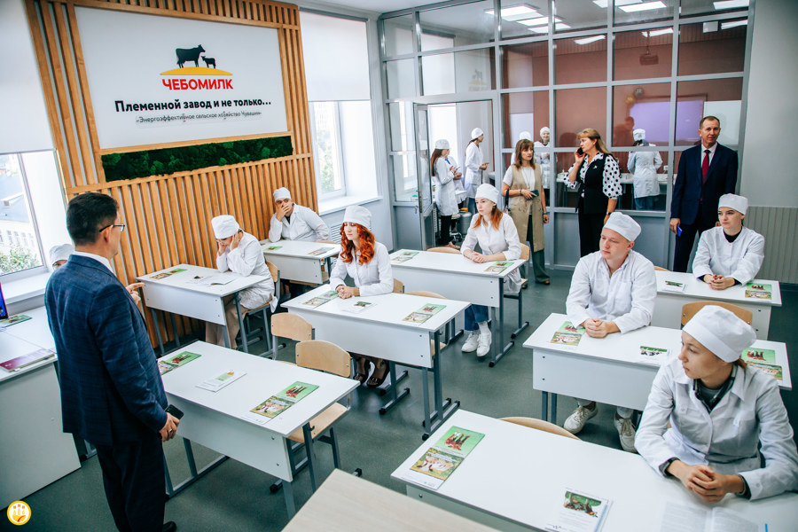 Лаборатория репродуктивных биотехнологий в животноводстве открылась в Чувашском аграрном госуниверситете