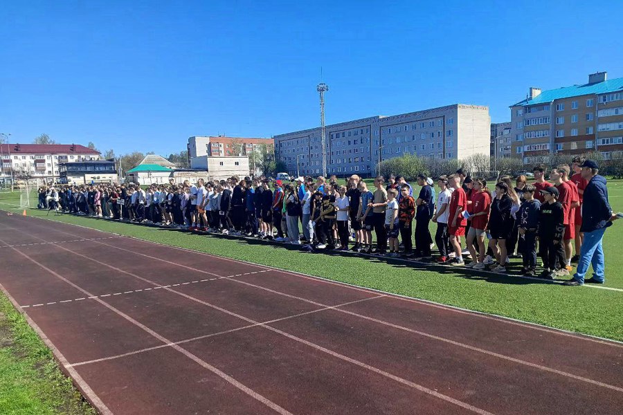 Первенство Чувашской Республики по легкой атлетике среди юношей и девушек (1 этап).