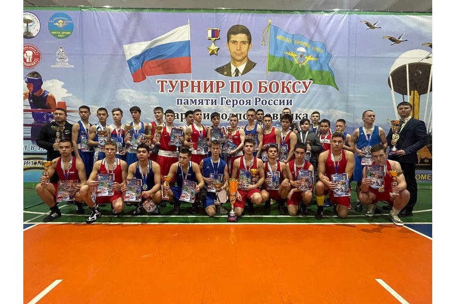 Боксеры «СШ им. В.С. Соколова» вернулись с турнира по боксу в городе Волжск с 9 медалями