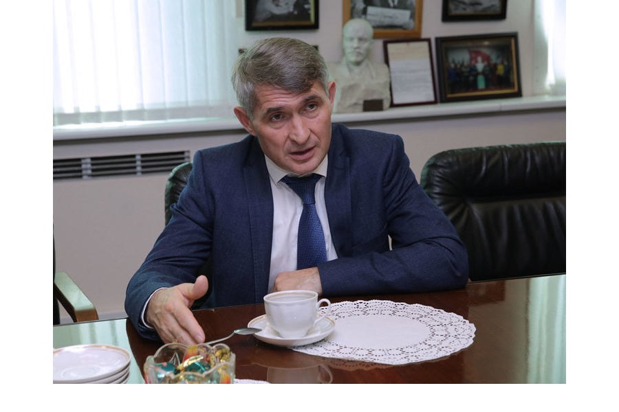 Глава Чувашии Олег Николаев: «Нам помогает удача и упорный настрой»