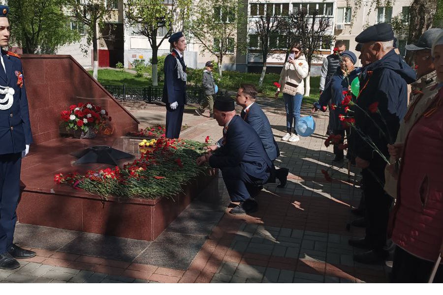 Активисты местной религиозной организации мусульманского прихода №37 города Новочебоксарска почтили память погибших в Великой Отечественной войне