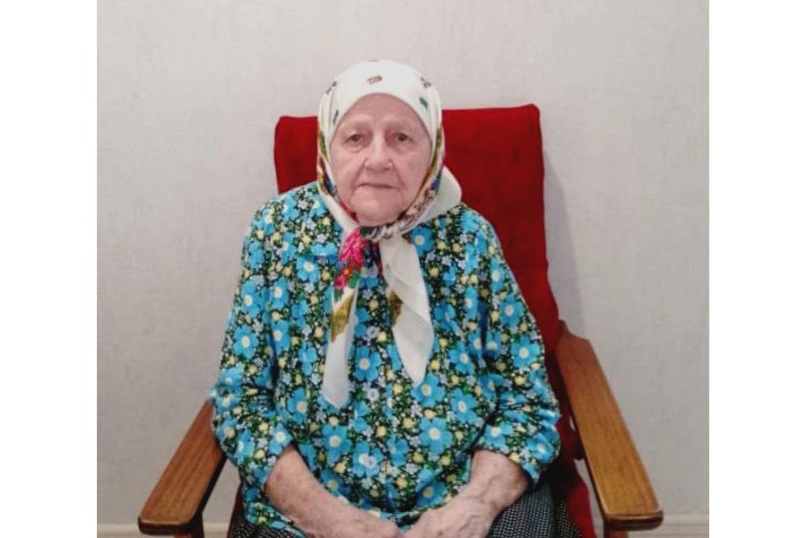 23 мая свое 95-летие отмечает ветеран труда Любовь Иванова