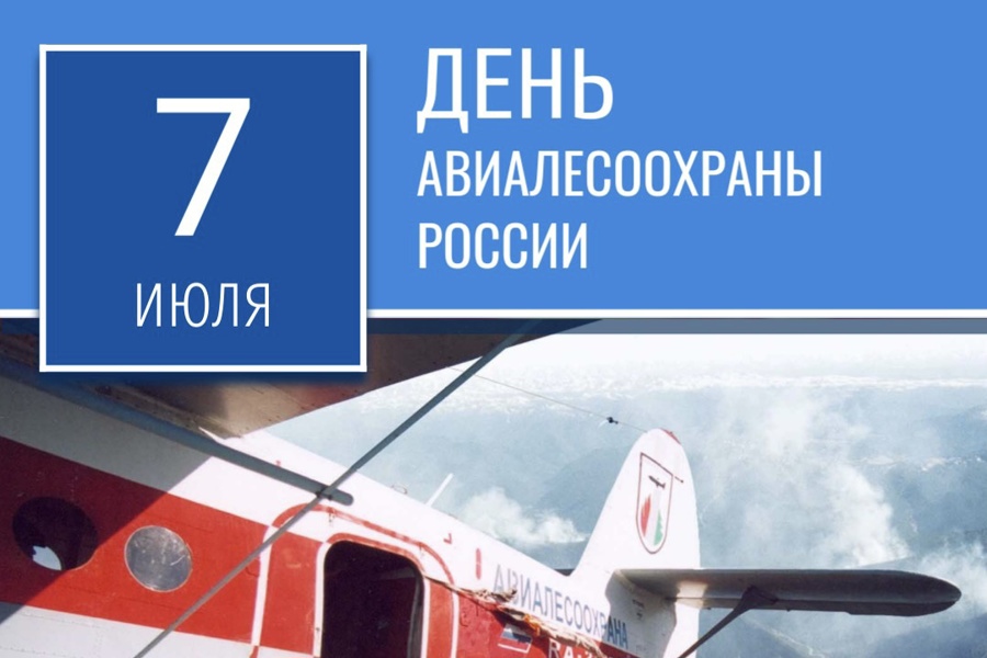 Поздравление с Днем образования авиалесоохраны России
