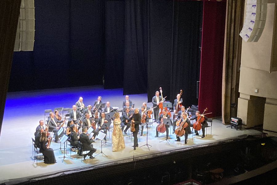 В Чебоксарах состоялся концерт оркестра «Виртуозы Москвы»