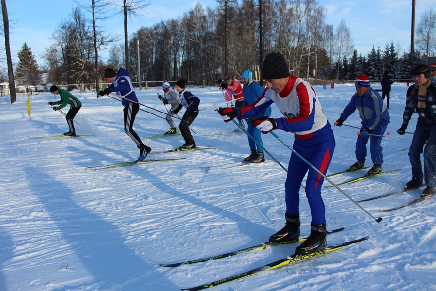 В п. Урмары пройдут лыжные гонки, посвященные открытию зимнего сезона