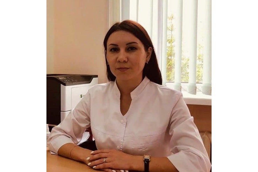 Главный врач Красночетайской районной больницы Наталья Брусова (Ельцова) защитила магистерскую диссертацию