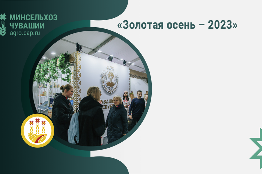 «Золотая осень – 2023»