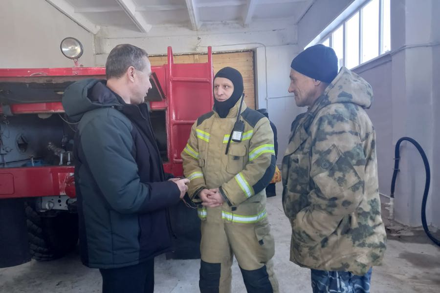 Подготовка к пожароопасному сезону в Ибресинском лесничестве (12.03.2024)
