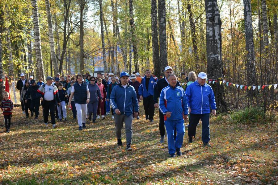 Прошла акция «10 тысяч шагов к жизни»