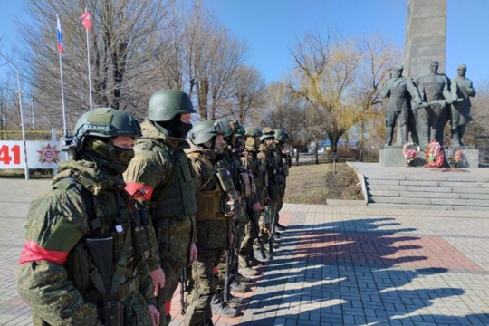 Участник СВО из Ядринского муниципального округа награжден государственной наградой за проявленное мужество