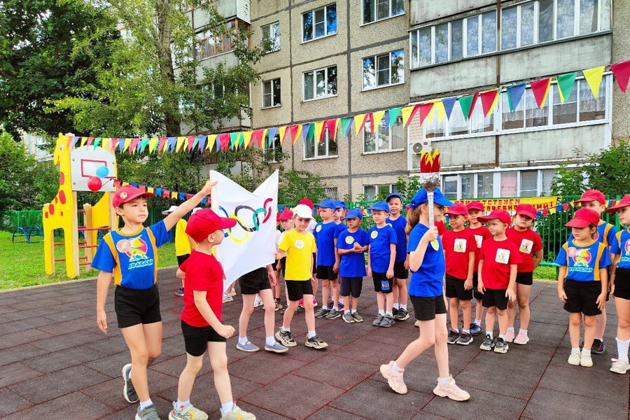 В детских садах города Чебоксары стартуют IХ Малые летние Олимпийские и Паралимпийские игры.