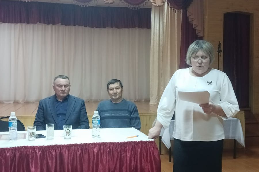 Прошел сход граждан деревни Избахтино