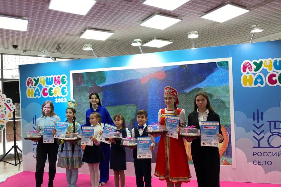 Юные таланты Красночетайского округа – лучшие на селе