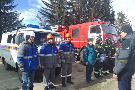 В городе Канаш проведены командно-штабные учения