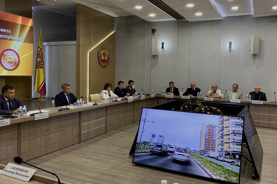 В Чебоксарах в этом году модернизируют 31 светофор
