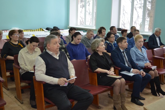 Рабочее совещание при главе Мариинско-Посадского муниципального округа
